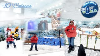 SNOW WORLD  Best place in Navi mumbai to visit in summer   10 °Celsius  Official Uwais [upl. by Ysirhc]