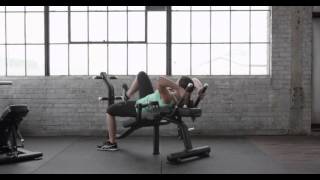 Ab Crunch Bench [upl. by Mccord]