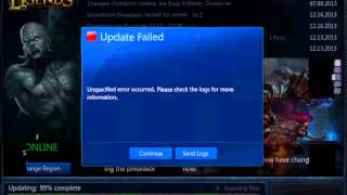 Fix Unspecified error occurred Please check the logs for more information [upl. by Tubb]