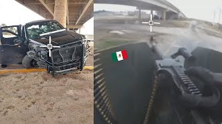 Las Fuerzas Armadas de México repeliendo y neutralizando agresores en legítima defensa [upl. by Canotas24]