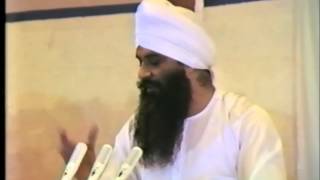 Darshan Das  Satsang 16th Nov 1986 [upl. by Llorrad]