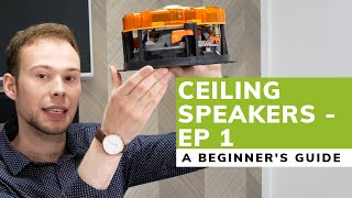 Ceiling Speakers A Beginners Guide Ep1 [upl. by Ahsenre872]