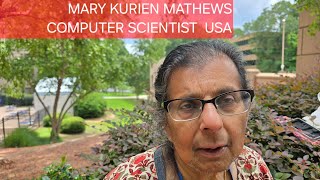 57 YEARS IN USA 1967 COMPUTER SCIENTIST AYMANAM KOTTAYAM [upl. by Catrina]