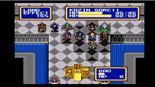 Lets play Shining Force II 58 Mitulas shrine [upl. by Amehsat]