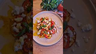 Baked Zucchini salad recipe in the description🥗 recipe salad easyrecipe [upl. by Tubb64]