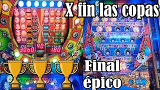 Por fin las COPAS 🏆🏆 amigos 🤑🤑 MEGA VACIADA a la pinball 8 pelotas 🇺🇲🇰🇷🇩🇪🇬🇧🇦🇷🇹🇷 [upl. by Erleena304]