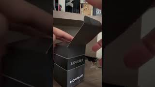 Unboxing do perfume Montblanc Explorer EDP de 30ml montblanc perfume fragrances [upl. by Dorry]