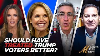 Suddenly Katie Couric and Corporate Media Outlets Say They Should Have Treated Trump Voters Better [upl. by Air]