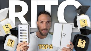 TOP 6 RITO  PROFUMI ARTISTICI ITALIANI unboxing [upl. by Alan677]