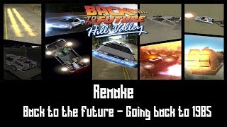 GTA Vice City Back to the future  Going back to 1985  Remake [upl. by Notsag]