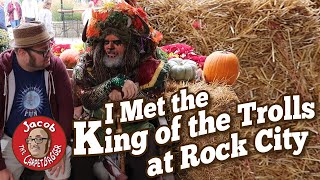 I Met The King of the Trolls at Rock City Rocktober Fest [upl. by Martreb]