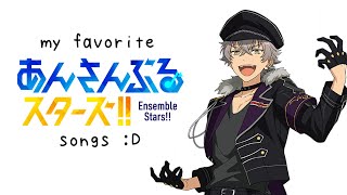 my favorite enstars songs from each unit 3 [upl. by Ronnica]