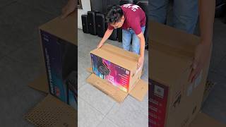 Unboxing the JBL PartyBox Stage 320 Lights Bass and Party Vibes [upl. by Motch975]