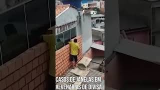 CONSTRUIR SOBRE O MURO É PROIBIDO DESVALORIZA O IMÓVEL [upl. by Gasser62]