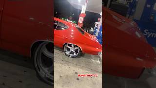 Red Chevelle On Forgi’s gbody atlanta ss automobile carevent cutlasssupreme fyp srt [upl. by Salzhauer]