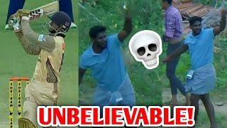 PEAK Gully Cricket Moment in Match 💀 TNPL India Cricket 2024 Funny Moments News Facts [upl. by Tahpos]