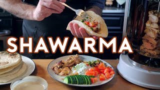 Binging with Babish Shawarma from The Avengers [upl. by Ayojal187]