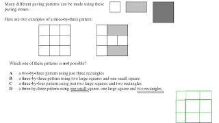 Selective Test 2  Maths Q 28 [upl. by Dott]