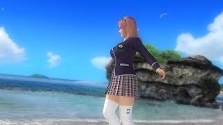 DOA5LR Honoka（ほのか，穗香）Beath last round4K [upl. by Iggam907]