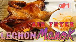 Air Fryer Lechon Manok  Chicken ala ChookstoGo  Budget Ulam [upl. by Mlawsky]