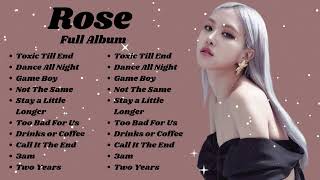 Rose  New Album All Songs  Rose Songs Remix Top Hit Music  Rose Songs Remixes  Trending Songs [upl. by Dermott]