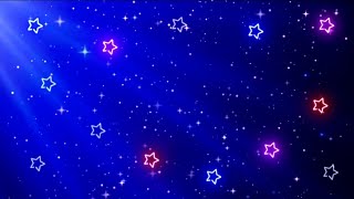 Neon star background video 3 clip copyright free ll neon star background video ll [upl. by Rumilly261]