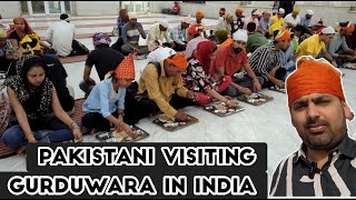 Pakistani visiting Gurdwara  Pakistani in India [upl. by Christel874]