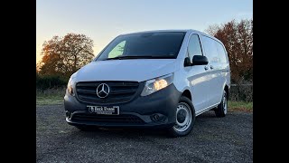 MERCEDESBENZ VITO 17 Vito 114 Progressive CDi [upl. by Beutler]