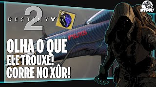 DESTINY 2  NÃƒO ACREDITO QUE ELE TROUXE ISSO CORRE no XÃ›R  LOCALIZAÃ‡ÃƒO amp LOOT 349 [upl. by Anirehtak]