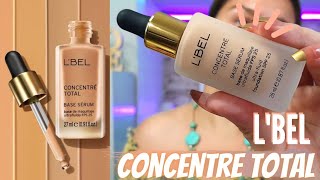 🔥BASE de MAQUILLAJE CONCENTRE TOTAL SERUM LBEL la mejor base de catalogo que he probadoEVE TIPS [upl. by Sudnak]