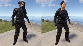 RUST SKIN SPOTLIGHT  Complete Legacy Kevlar Set [upl. by Anerrol]