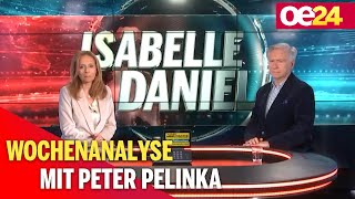 Die oe24TVWochenanalyse mit Peter Pelinka [upl. by Tteve]