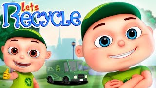 Zool Babies Series  Lets Recycle Episode  Videogyan Kids Shows  Cartoon Animation For Children [upl. by Naitsirt]