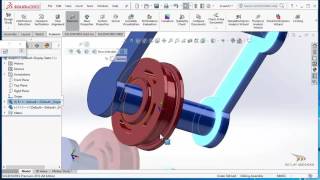 Solidworks Assembly Advanced MatesSolidworks Gelişmiş Montaj İlişkileri A [upl. by Athalia]