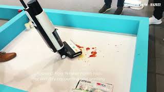 Mamibot presented their latest robot cleaners floor washers electric mops in Berlin during IFA2022 [upl. by Publea]