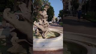 European Adventure Vlog Episode 817  Giardino Nicola Calipari 4K [upl. by Jarvey469]