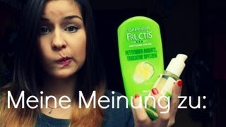 Meine Meinung zu Garnier Spülung  Alverde Haaröl [upl. by Rehposirhc]