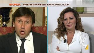 In Onda  Banche e inchieste paura per lItalia Puntata 08072016 [upl. by Fotinas]