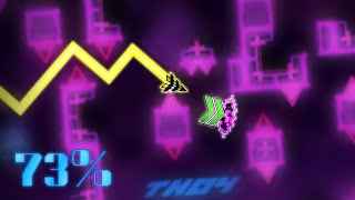 Geometry Dash FLUKE FROM 48  LIMBO 73 [upl. by Akeihsal838]