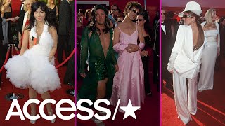 Oscars Fashion Flashback The Most Outrageous Looks Of All Time  Access [upl. by Ybroc]