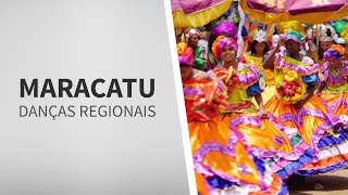 Curta Danças Regionais  Maracatu de Baque Virado  Aline Valentim [upl. by Jennica469]