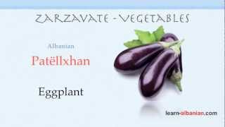 Vegetables Vocabulary  Learn Albanian and Pronunciation [upl. by Carlick]