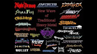 A New Wave of Traditional Heavy Metal Primer Episode 3 [upl. by Aelam]