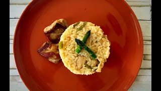 Arroz con trigueros y secreto ibérico [upl. by Vokaay]