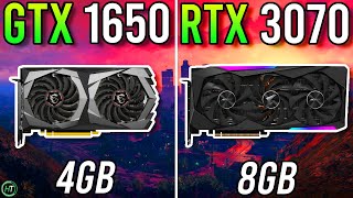 GTX 1650 vs RTX 3070  Should You Upgrade [upl. by Ajiam]