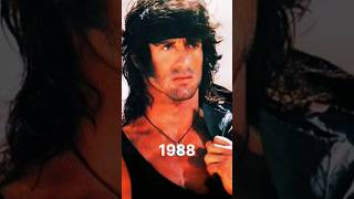 Sylvester Stallone Evolution 19742024 [upl. by Skvorak]