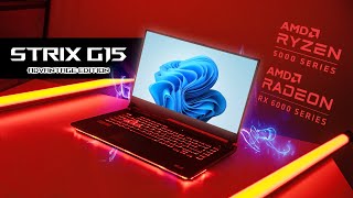 ROG STRIX G15 Advantage Edition Review [upl. by Jacinda]