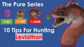 TOP 10 Tips for Hunting The Leviathan [upl. by Mulloy63]