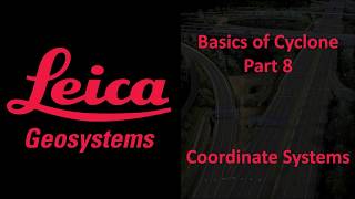 Basics of Cyclone Part 8  Coordinate Systems [upl. by Monney]