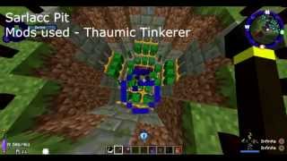 Minecraft Sarlacc Pit  Thaumic Tinkerer 152 [upl. by Fiester449]